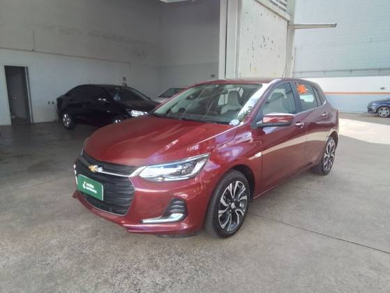 CHEVROLET ONIX 1.0 TURBO FLEX PREMIER AUTOMÁTICO